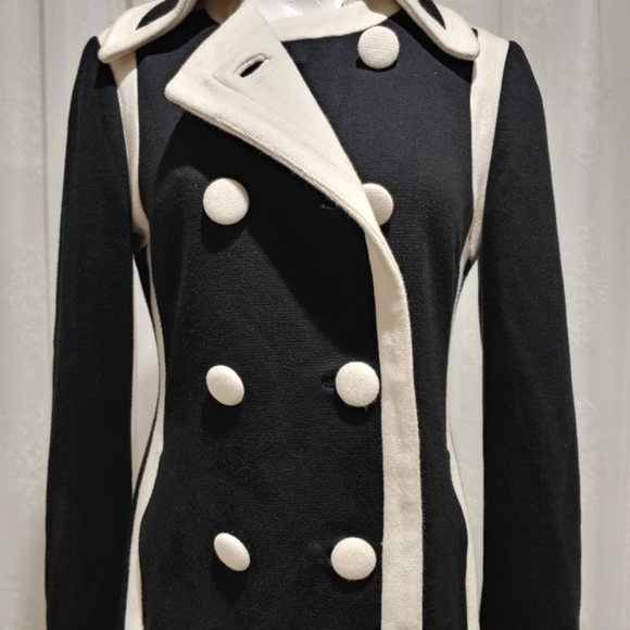 INC International Concepts pea coat. Size XS - Picture 6 of 8